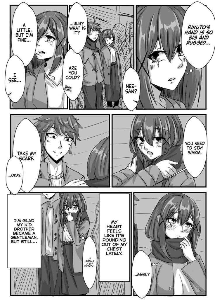 Kyoudai no Toshi no Sa ga 10-nen Kara 8-nen ni Naru Hanashi | A Tale of Siblings: Ten Years Younger to Eight Years Older