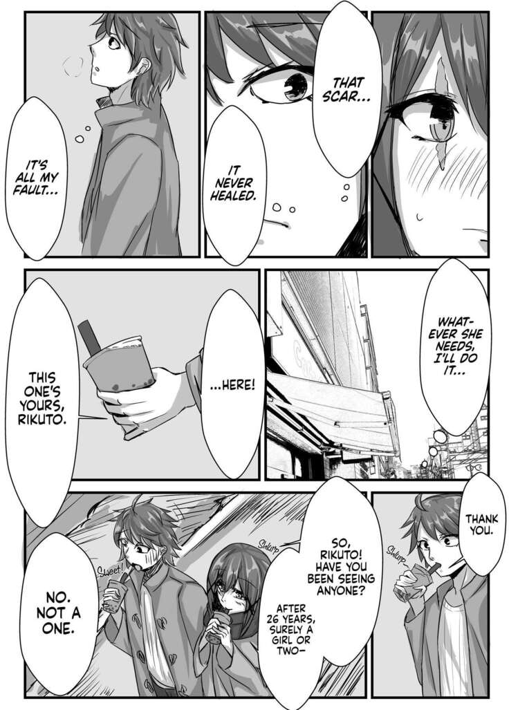 Kyoudai no Toshi no Sa ga 10-nen Kara 8-nen ni Naru Hanashi | A Tale of Siblings: Ten Years Younger to Eight Years Older