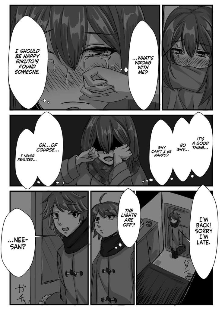Kyoudai no Toshi no Sa ga 10-nen Kara 8-nen ni Naru Hanashi | A Tale of Siblings: Ten Years Younger to Eight Years Older