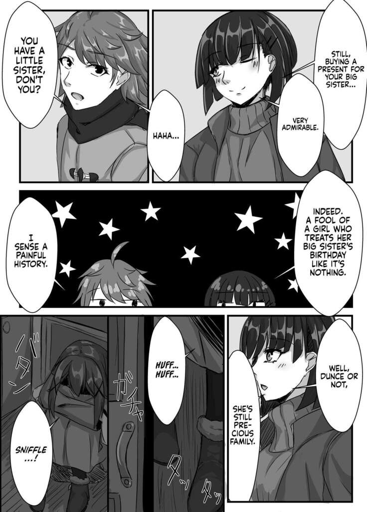 Kyoudai no Toshi no Sa ga 10-nen Kara 8-nen ni Naru Hanashi | A Tale of Siblings: Ten Years Younger to Eight Years Older