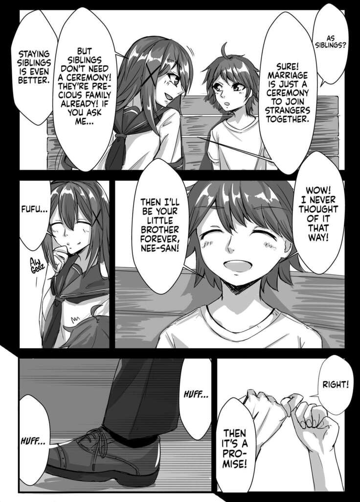 Kyoudai no Toshi no Sa ga 10-nen Kara 8-nen ni Naru Hanashi | A Tale of Siblings: Ten Years Younger to Eight Years Older