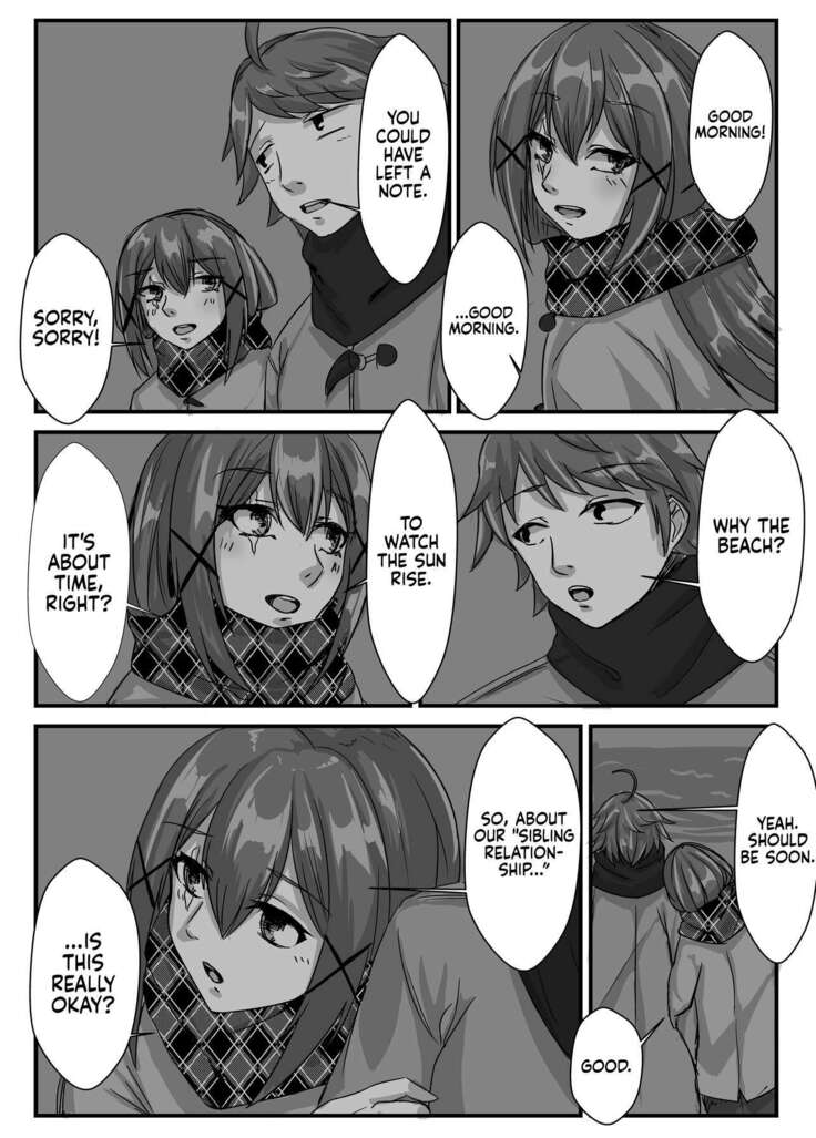 Kyoudai no Toshi no Sa ga 10-nen Kara 8-nen ni Naru Hanashi | A Tale of Siblings: Ten Years Younger to Eight Years Older