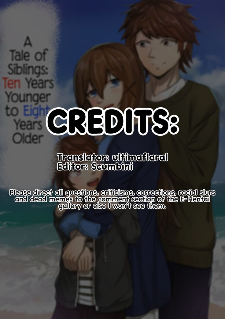 Kyoudai no Toshi no Sa ga 10-nen Kara 8-nen ni Naru Hanashi | A Tale of Siblings: Ten Years Younger to Eight Years Older