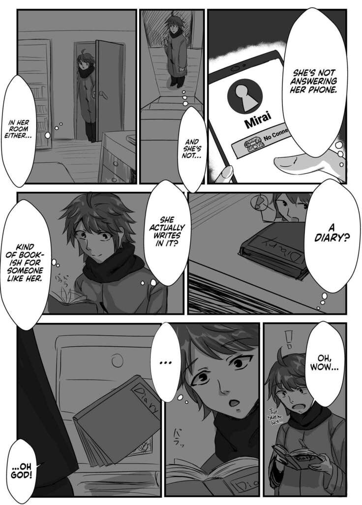 Kyoudai no Toshi no Sa ga 10-nen Kara 8-nen ni Naru Hanashi | A Tale of Siblings: Ten Years Younger to Eight Years Older