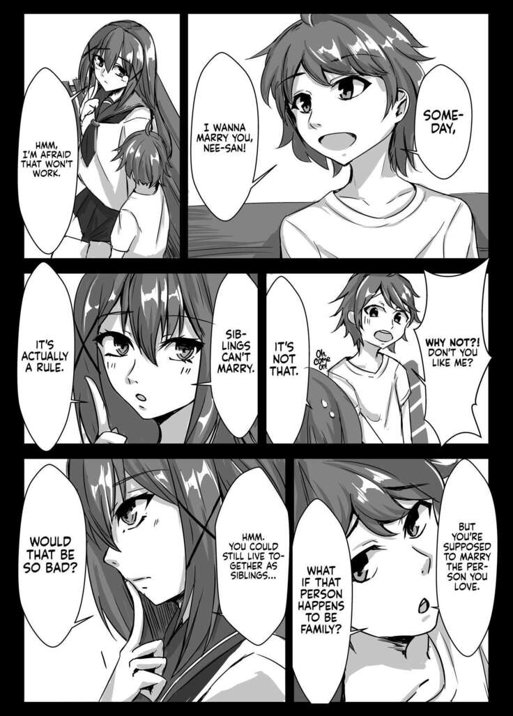 Kyoudai no Toshi no Sa ga 10-nen Kara 8-nen ni Naru Hanashi | A Tale of Siblings: Ten Years Younger to Eight Years Older