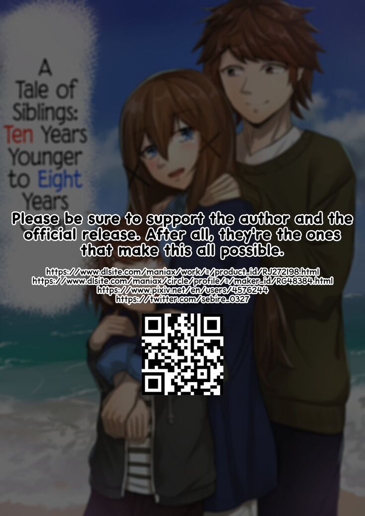 Kyoudai no Toshi no Sa ga 10-nen Kara 8-nen ni Naru Hanashi | A Tale of Siblings: Ten Years Younger to Eight Years Older