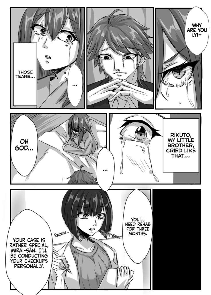 Kyoudai no Toshi no Sa ga 10-nen Kara 8-nen ni Naru Hanashi | A Tale of Siblings: Ten Years Younger to Eight Years Older