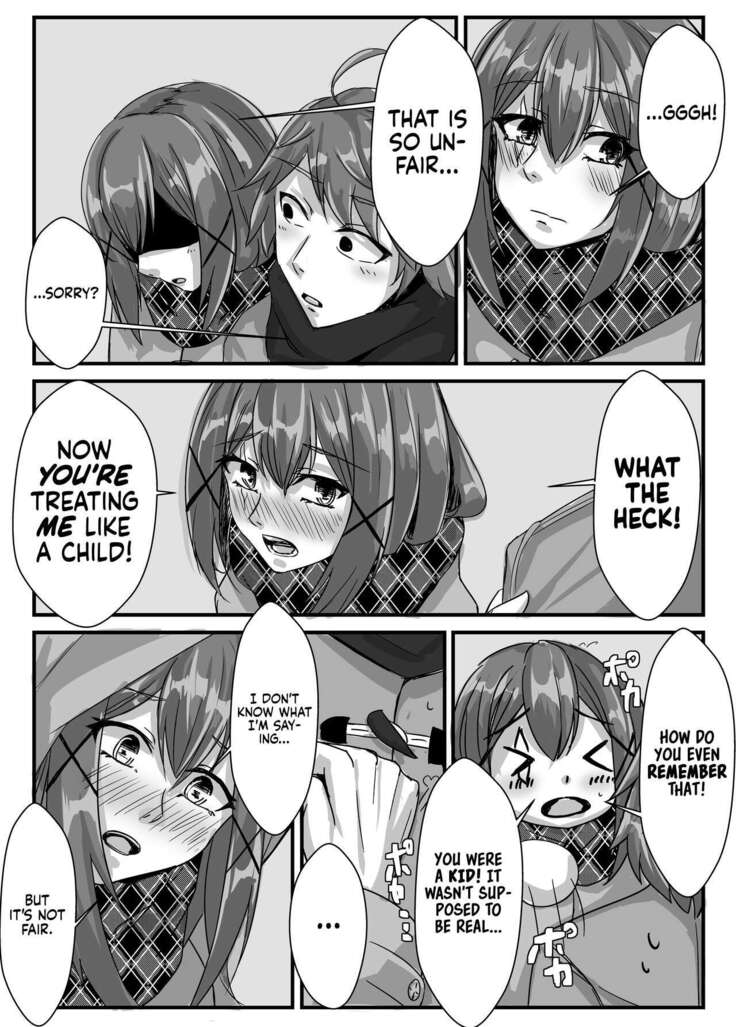 Kyoudai no Toshi no Sa ga 10-nen Kara 8-nen ni Naru Hanashi | A Tale of Siblings: Ten Years Younger to Eight Years Older