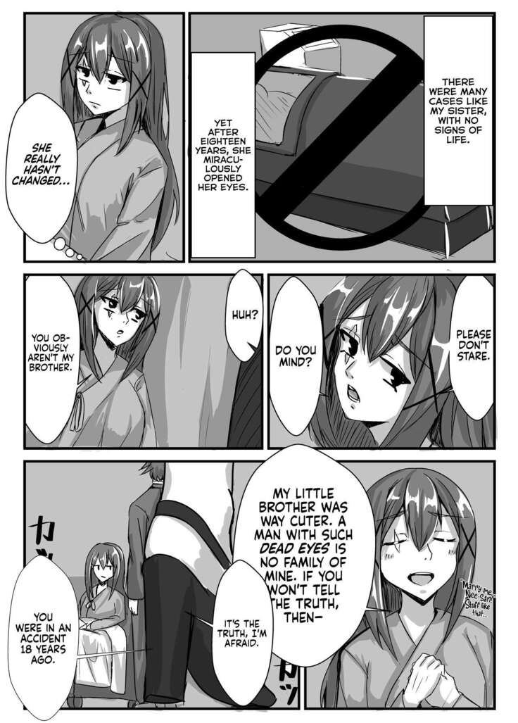 Kyoudai no Toshi no Sa ga 10-nen Kara 8-nen ni Naru Hanashi | A Tale of Siblings: Ten Years Younger to Eight Years Older
