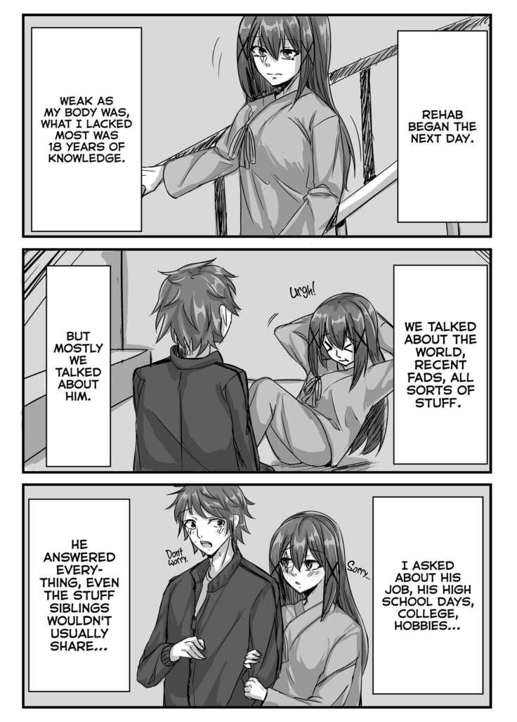 Kyoudai no Toshi no Sa ga 10-nen Kara 8-nen ni Naru Hanashi | A Tale of Siblings: Ten Years Younger to Eight Years Older