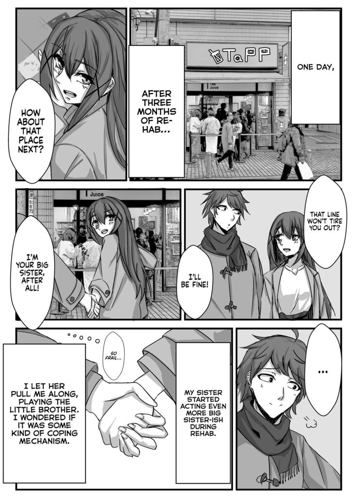 Kyoudai no Toshi no Sa ga 10-nen Kara 8-nen ni Naru Hanashi | A Tale of Siblings: Ten Years Younger to Eight Years Older