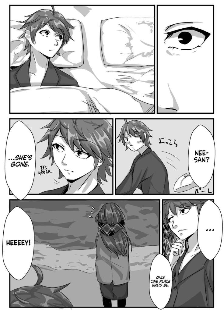 Kyoudai no Toshi no Sa ga 10-nen Kara 8-nen ni Naru Hanashi | A Tale of Siblings: Ten Years Younger to Eight Years Older