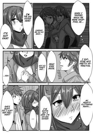 Kyoudai no Toshi no Sa ga 10-nen Kara 8-nen ni Naru Hanashi | A Tale of Siblings: Ten Years Younger to Eight Years Older Page #17