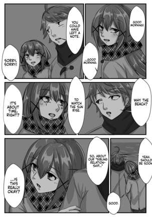 Kyoudai no Toshi no Sa ga 10-nen Kara 8-nen ni Naru Hanashi | A Tale of Siblings: Ten Years Younger to Eight Years Older Page #55