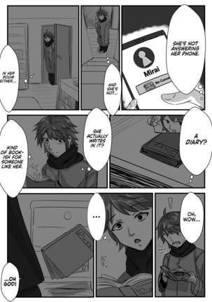 Kyoudai no Toshi no Sa ga 10-nen Kara 8-nen ni Naru Hanashi | A Tale of Siblings: Ten Years Younger to Eight Years Older Page #25