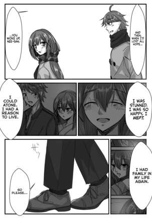 Kyoudai no Toshi no Sa ga 10-nen Kara 8-nen ni Naru Hanashi | A Tale of Siblings: Ten Years Younger to Eight Years Older Page #31