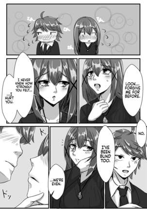 Kyoudai no Toshi no Sa ga 10-nen Kara 8-nen ni Naru Hanashi | A Tale of Siblings: Ten Years Younger to Eight Years Older Page #36