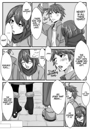 Kyoudai no Toshi no Sa ga 10-nen Kara 8-nen ni Naru Hanashi | A Tale of Siblings: Ten Years Younger to Eight Years Older Page #19
