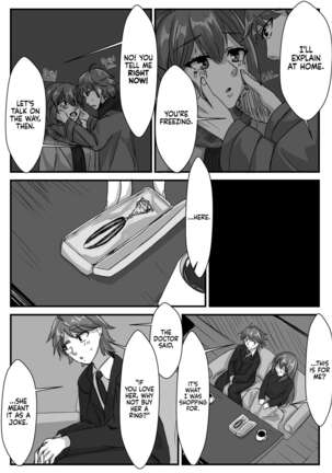 Kyoudai no Toshi no Sa ga 10-nen Kara 8-nen ni Naru Hanashi | A Tale of Siblings: Ten Years Younger to Eight Years Older Page #34