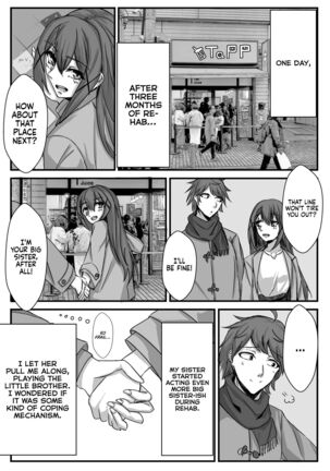 Kyoudai no Toshi no Sa ga 10-nen Kara 8-nen ni Naru Hanashi | A Tale of Siblings: Ten Years Younger to Eight Years Older Page #15