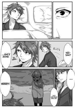 Kyoudai no Toshi no Sa ga 10-nen Kara 8-nen ni Naru Hanashi | A Tale of Siblings: Ten Years Younger to Eight Years Older Page #54