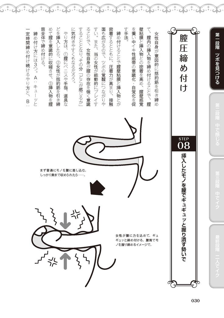 膣性感開発 中イキ完全マニュアル イラスト版