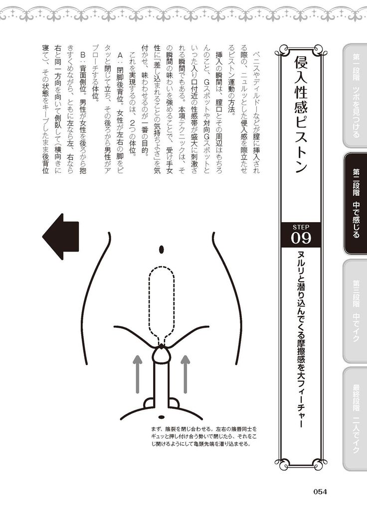 膣性感開発 中イキ完全マニュアル イラスト版