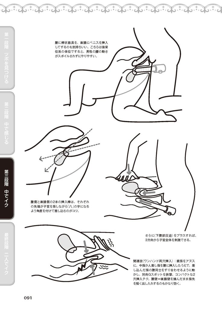 膣性感開発 中イキ完全マニュアル イラスト版