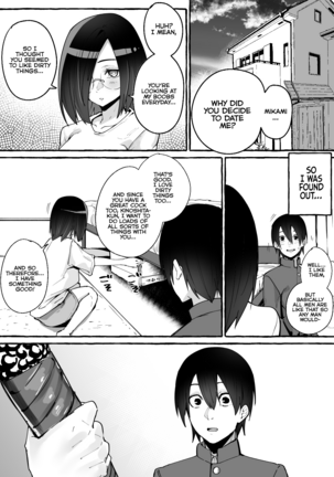 Kyonyuu Kanojo ni Hitasura Shibori Toraremakuru Hanashi | How My Giant-Boobed Girlfriend Devotedly Drained My Balls - Page 42