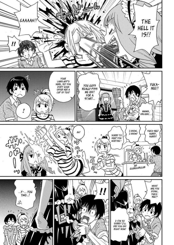 Wakuwaku one-sans Ch 1-7