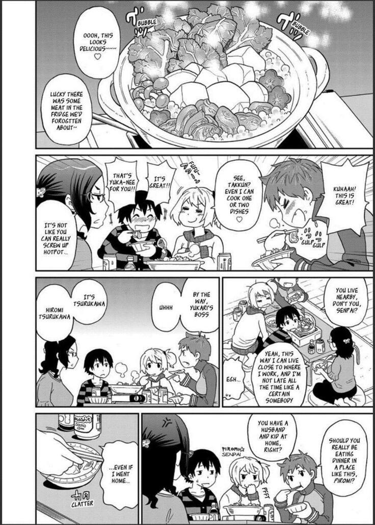 Wakuwaku one-sans Ch 1-7