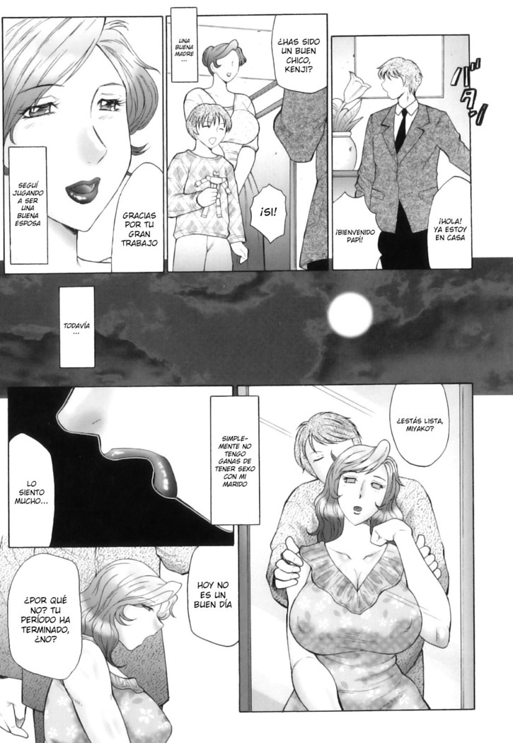 Kan no Arashi Nikuduma Ryoujoku Ch. 1-7