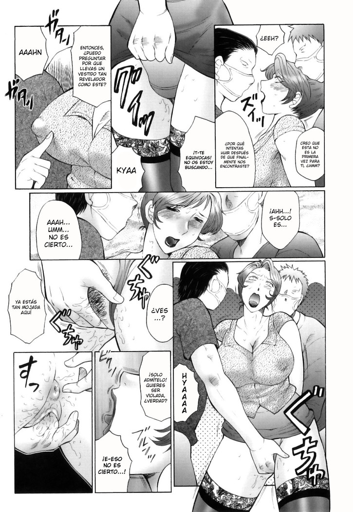 Kan no Arashi Nikuduma Ryoujoku Ch. 1-7
