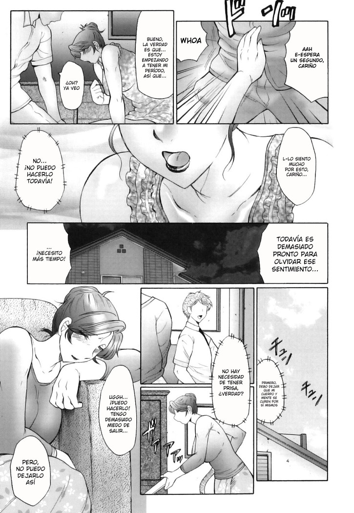 Kan no Arashi Nikuduma Ryoujoku Ch. 1-7
