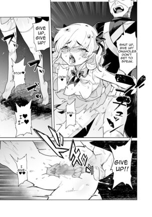 TS Mahou Shoujo Chevalier-chan no Omanko wa Zenritsusen ga Nokotte iru kara Kitsukute Binkan tte Maji desu ka!? - Page 20