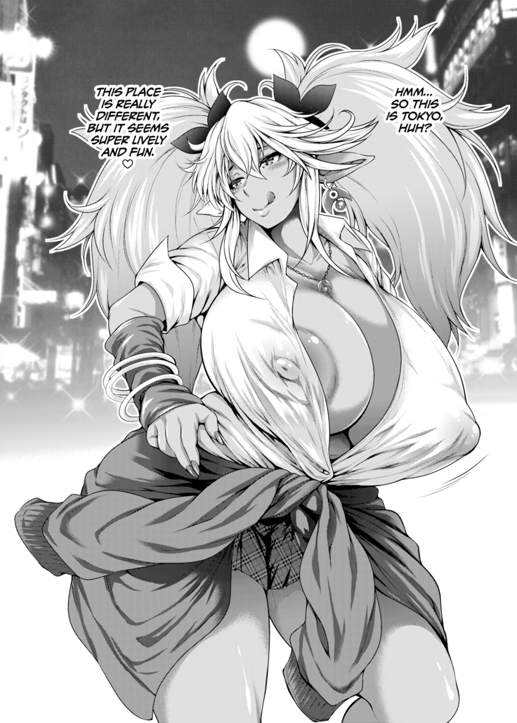 Isekai Bitch ga Tokyo ni Yattekita. | A Slut from Another World in Tokyo (decensored)