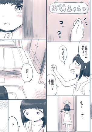 「姉の完璧☆盗撮計画」 - Page 5