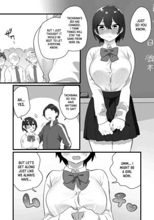 Suki de Onnanoko ni Natta Wakejanai!... Noni | I Didn't Become a Girl Because I Wanted to! And Yet... - Page 9