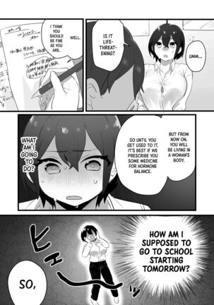 Suki de Onnanoko ni Natta Wakejanai!... Noni | I Didn't Become a Girl Because I Wanted to! And Yet... - Page 8