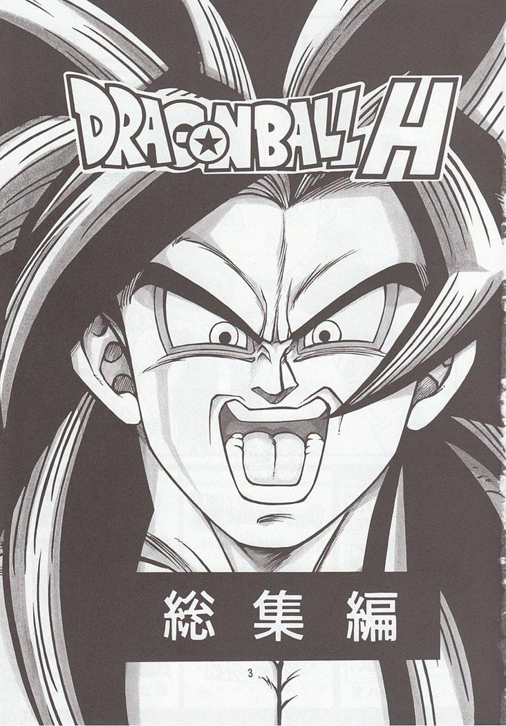 DRAGONBALL H Bessatsu Soushuuhen