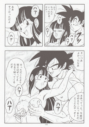 DRAGONBALL H Bessatsu Soushuuhen - Page 115