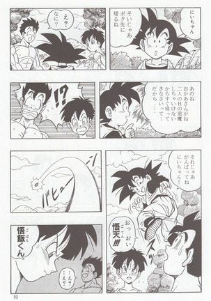 DRAGONBALL H Bessatsu Soushuuhen - Page 32