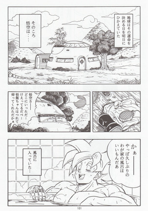 DRAGONBALL H Bessatsu Soushuuhen - Page 100