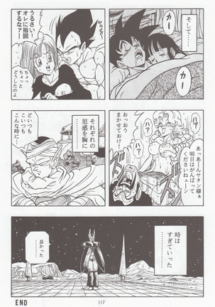 DRAGONBALL H Bessatsu Soushuuhen - Page 116