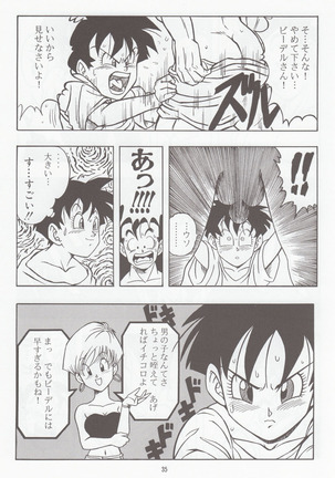 DRAGONBALL H Bessatsu Soushuuhen - Page 34