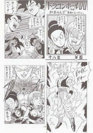 DRAGONBALL H Bessatsu Soushuuhen - Page 117