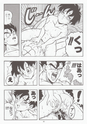 DRAGONBALL H Bessatsu Soushuuhen - Page 42