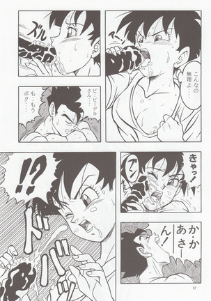 DRAGONBALL H Bessatsu Soushuuhen - Page 36