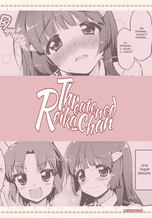 Odosare Reika-chan | Threatened Reika-chan - Page 31