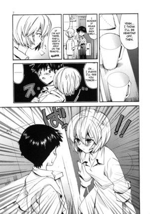 Love Rei X Shinji Page #6
